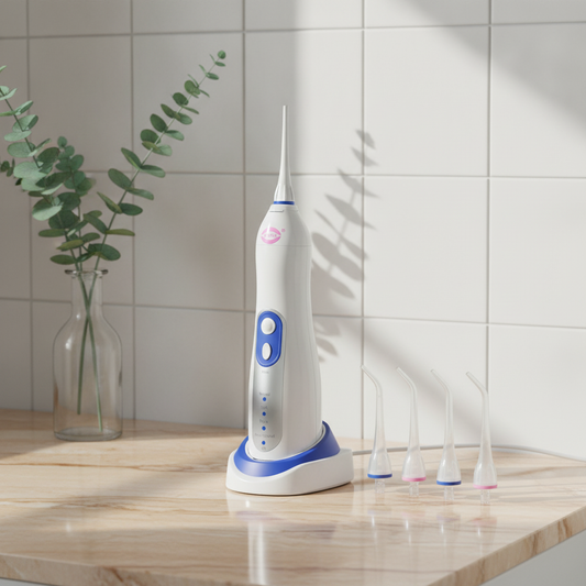 VPsmile V17 Water Flosser in Blue main product image