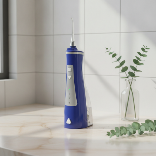 VPsmile V18 Portable Water Flosser in Blue main product image