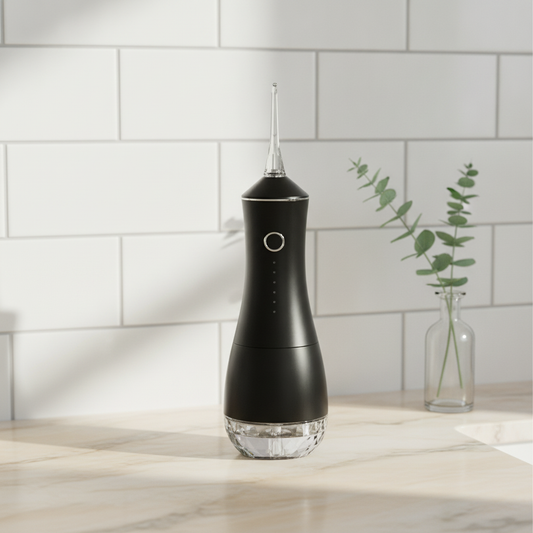 VPsmile V26 Portable Water Flosser in Black main product image